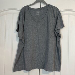 Grey short sleeve T-shirt by Sonoma in size 3X